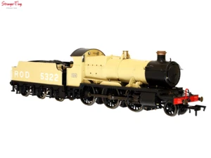 Dapol 43xx 2-6-0 Mogul 5322 Khaki OO Gauge - Picture 1 of 12