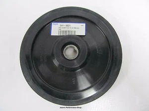 Black Snowmobile Idler Wheel 7.01" w 20MM bearing 541-5021 READ LISTING - Picture 1 of 1