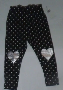 NEU French Toast Neuheit Legging Hose Mädchen 6 Tupfen Herz neu mit Etikett - Bild 1 von 1