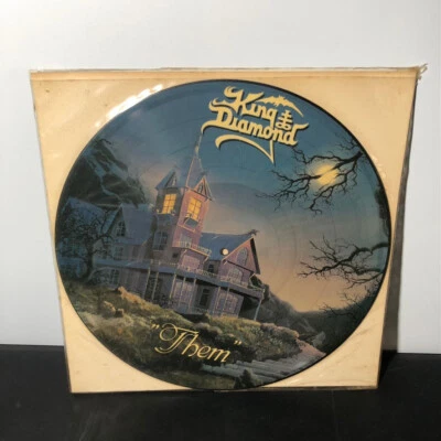 King Diamond – "Them" ;  1988 LTD ED PICTURE DISC USA Roadrunner - Image 1 of 4