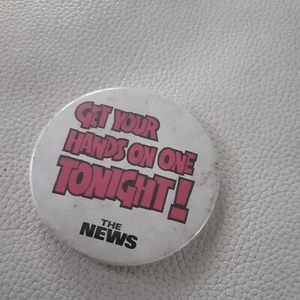 The News Vintage Abzeichen - Bild 1 von 3