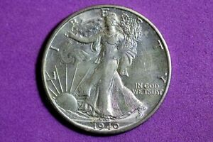 ESTATE FIND 1940 S Walking Liberty Half Dollar #M12146