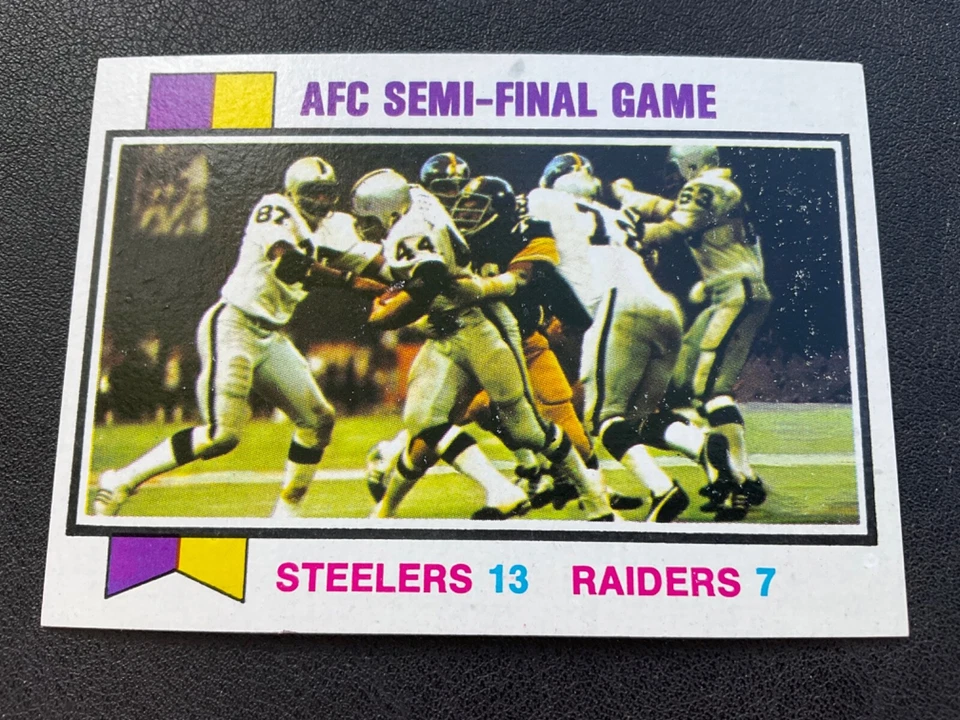 1973 TOPPS FOOTBALL #133-259 PICK CARDS YOU WANT - Image 1 of 1