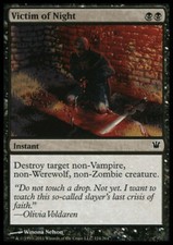 1x VICTIM OF NIGHT - Innistrad - MTG - NM - Magic the Gathering