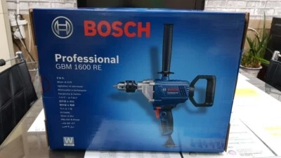 Bosch GBM 1600RE Chuck 16mm 630rpm D Type Handle Electric Mixer Drill 850W 220V - Image 1 of 3