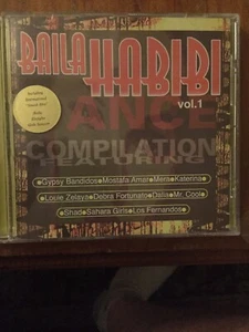 Baila Habibi Dance Compilation 1 [Audio CD] Various Artists - Picture 1 of 3