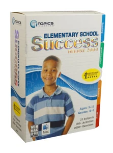 Elementary School HomeSchool Activities/Exercises (21 Subjects) Ages 5-11 (K-5) - Afbeelding 1 van 3