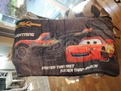 Saco de dormir Disney Pixar CARS Lightning McQueen niños usado en excelente estado Foto 1 de 4