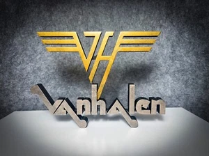 Van Halen Action Figure Nerd Geek Gift Collection Edition Rock Fan Art - Photo 1/4