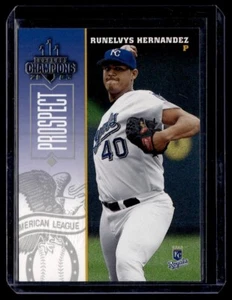 2003 Donruss Champions Atlantic City National Runelvys Hernandez 3/5 #134 - Picture 1 of 2