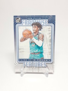 2020-21 Panini Donruss Franchise Features Yes Morant No. 15