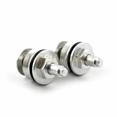 Tapa horquilla tapón horquilla tornillo para Honda VFR700F Interceptor 1986-1987 Foto 1 de 4