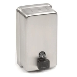 NEW ASI Stainless Soap Dispenser Vertical - 0347 ASI Group 0347 707022109840 - Picture 1 of 2