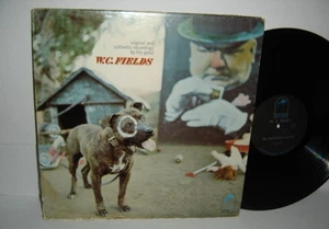 W.C. FIELDS Anyone Who Hates Dogs and Children Can't Be All Bad LP WC Blue Thumb - Imagen 1 de 1