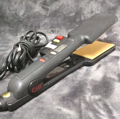 Farouk Big CHI GF1533D 2" Auto-Digital Cerámica Peluquería Plancha Probada  Foto 1 de 4