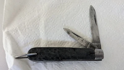 Редкий ранний Robeson столовые приборы Rochester кости карманный нож - Изображение 1 из 4