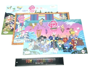 Hasbro Studios MY LITTLE PONY POSTER 3 PACK - Picture 1 of 6