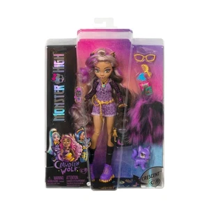 Monster High Clawdeen Wolf Muñeca de Moda con Accesorios y una Mascota HHK52 Nueva - Imagen 1 de 5