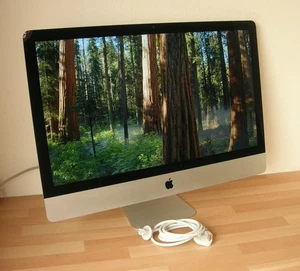 Apple iMac 5K A1419 27in 3.5 i5 1.02TB Fusion 16GB RAM 4GB VRAM 2017 LCD damaged - Afbeelding 1 van 16