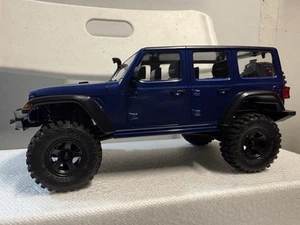 Coche de radiocontrol sobre orugas EAZYRC FMS Jeep Thunderstorm RTR 1/18 4x4 - Imagen 1 de 11