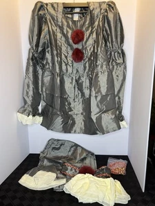Halloween Clown Kostüm, Pennywise Cosplay IT Kostüm für Kinder Größe XL - Bild 1 von 1