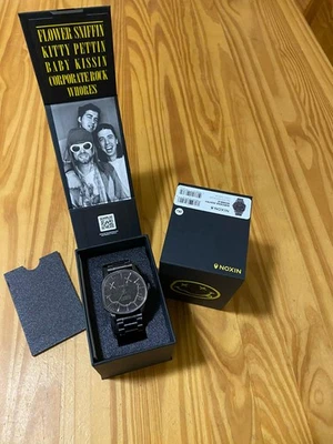 Nixon Nirvana Sentry Wobble - All Antique Silver - Limited To 250 In The World!! - Image 1 of 4