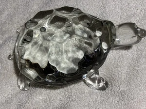 Vintage Barbini Murano Art Glass Turtle Signed 9“ Long - Picture 1 of 4