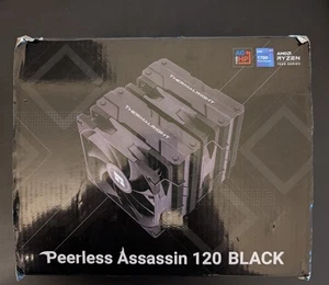 Thermalright Peerless Assassin 120 SE Black CPU Cooler - Afbeelding 1 van 3