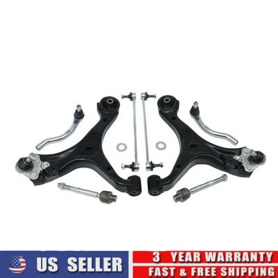 Front Lower Control Arms w/ Ball Joint Assembly For 2012-2015 Honda Civic 1.8L - Image 1 of 4