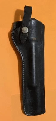 Bianchi 44 S.A. #1 Funda Cinturón Cuero, Mano Derecha, Cierre a Presión Para Revólver Foto 1 de 4