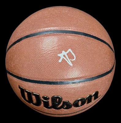 Alex Sarr Signed Autographed NBA Basketball Wizards PSA/DNA Authenticated - Image 1 of 2