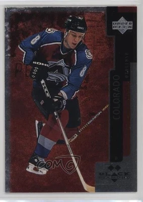 1997-98 Upper Deck Black Diamond Double Diamond Sandis Ozolinsh #27 - Image 1 of 2