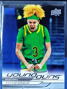 Upper Deck 2025 Goodwin Champions Young Guns Hannah Hidalgo Basket #YG-32 - Foto 1 di 2