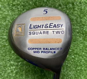Square Two Light & Easy 5 Wood / RH / Ladies Graphite ~40" / New Grip / jl8687 - Picture 1 of 10