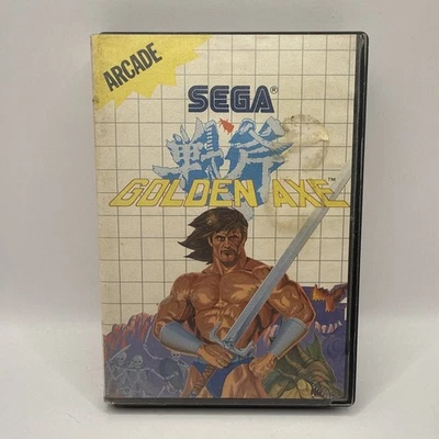 Golden Axe SEGA Master System PAL  - Image 1 of 4