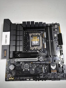 ASUS TUF Gaming B760M-PLUS Motherboard - For Parts, Cosmetic Wear - Afbeelding 1 van 9
