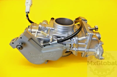 CARBURADOR KEIHIN FCR40mm MX KAWASAKI KLX450R 2008-2009 KX450F 2006-2009 ¡COMO NUEVO! Foto 1 de 4