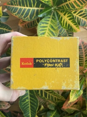 Vintage KODAK POLYCONTRAST FILTER KIT Model A With Box - Image 1 of 2