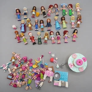 30+ Lego Friends Minifigure Accessories Lot People Disney Girl Gabby Parts - Picture 1 of 6