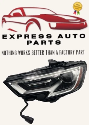 Faro HID de xenón para conductor izquierdo Audi A3 2017-2020 OEM Foto 1 de 4