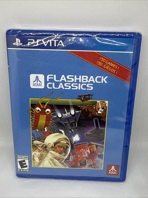 Atari Flashback Classics (PS Vita) Limited Run #237 Brand New Sealed - Image 1 of 3