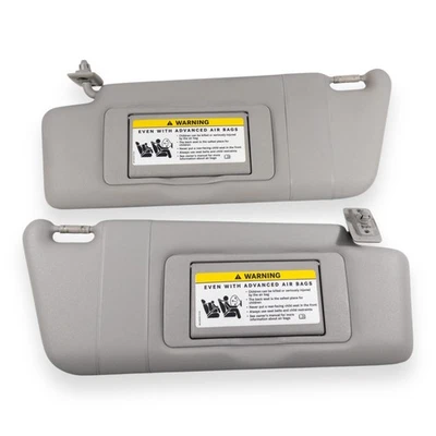 Солнцезащитный козырек для водителя и пассажира 2003–2009 Mercedes W209 CLK500 CLK320 CLK350 - Изображение 1 из 4