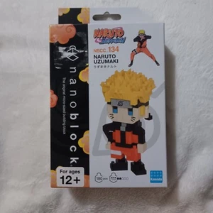 NEW NEVER OPENED Nanoblock Naruto: Shippunden NARUTO UZAMAKI  180 Pieces  - Picture 1 of 6