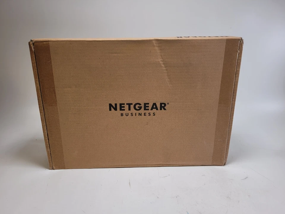 Netgear 24-Port Gigabit Ethernet High-Power PoE+ Unmanaged Switch GS524PP - Image 1 of 4