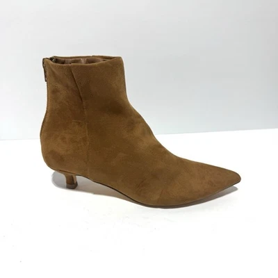 Tahari Mujer Barbie Botín Gamuza Talla 6M Foto 1 de 4