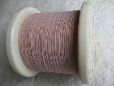 Fio Litz 66/46 para bobina de rádio amador, tipo II, isolamento de camada única, 100' - Imagem 1 de 2