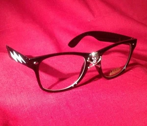 "WILD THING" GLASSES RICK VAUGHN from MAJOR LEAGUE Cleveland Indians Guardians - Picture 1 of 6