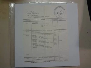 JEFF BECK:Rock Around The World Program # 117 Art In Progress-U.S. LP DJ Inter.  - Picture 1 of 4