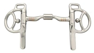 Miniature Horse Low Port Correction Bit - Roller - 3 1/2" - 3 3/4" - 4" Mouths - Picture 1 of 1