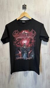 Ensiferum - For metal you will kneel Size S tee t-shirt Fruit of the Loom Small